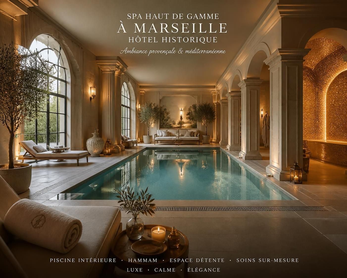 descubre el spa by clarins en marsella, un remanso de paz para un paréntesis de bienestar inolvidable en el corazón de la ciudad de Marsella. regálate relajación y tratamientos de excepción.