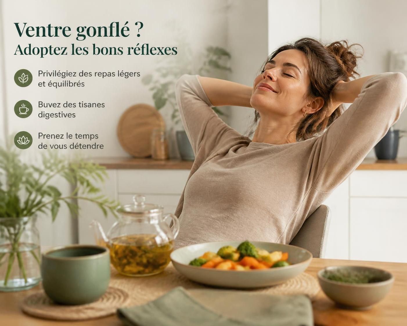 discover practical advice and simple habits to adopt to quickly reduce bloated belly and regain your digestive comfort daily.