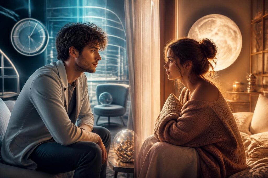 découvrez les différences dans les relations amoureuses entre l'homme verseau et la femme cancer, et comment leurs personnalités influencent leur compatibilité.