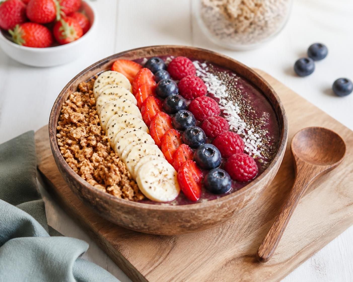 discover the benefits of açai from Brazil to boost your energy and vitality daily thanks to its natural and nutritious properties.