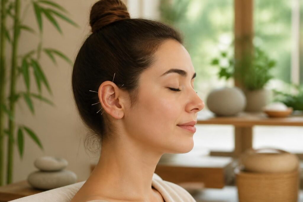 découvrez comment l'acupuncture de l'oreille peut naturellement réduire le stress au quotidien et favoriser bien-être et sérénité.