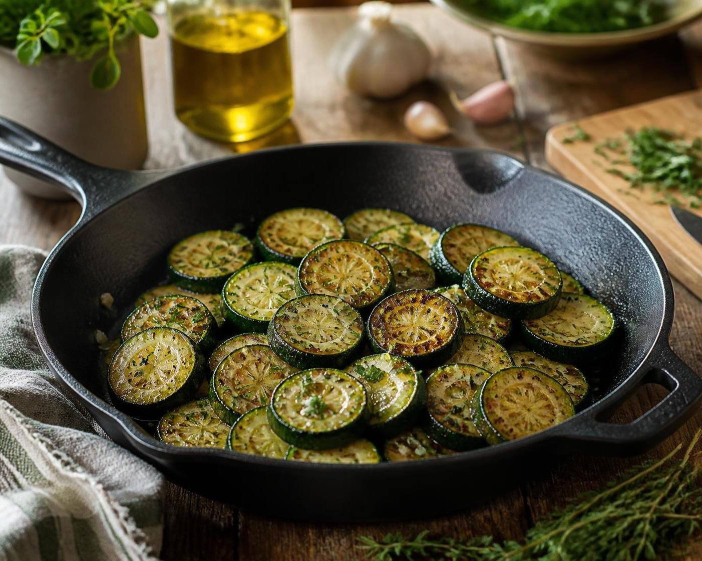 découvrez nos astuces pour cuisiner la courgette à la poêle rapidement tout en préservant toute sa saveur et sa texture. une recette simple et gourmande pour un plat délicieux.