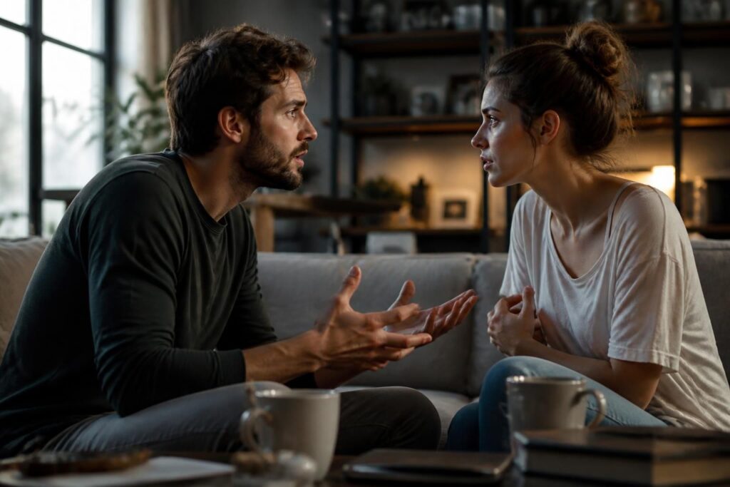 découvrez comment les disputes de couple peuvent, dans certains cas, renforcer la relation en améliorant la communication et la compréhension mutuelle.