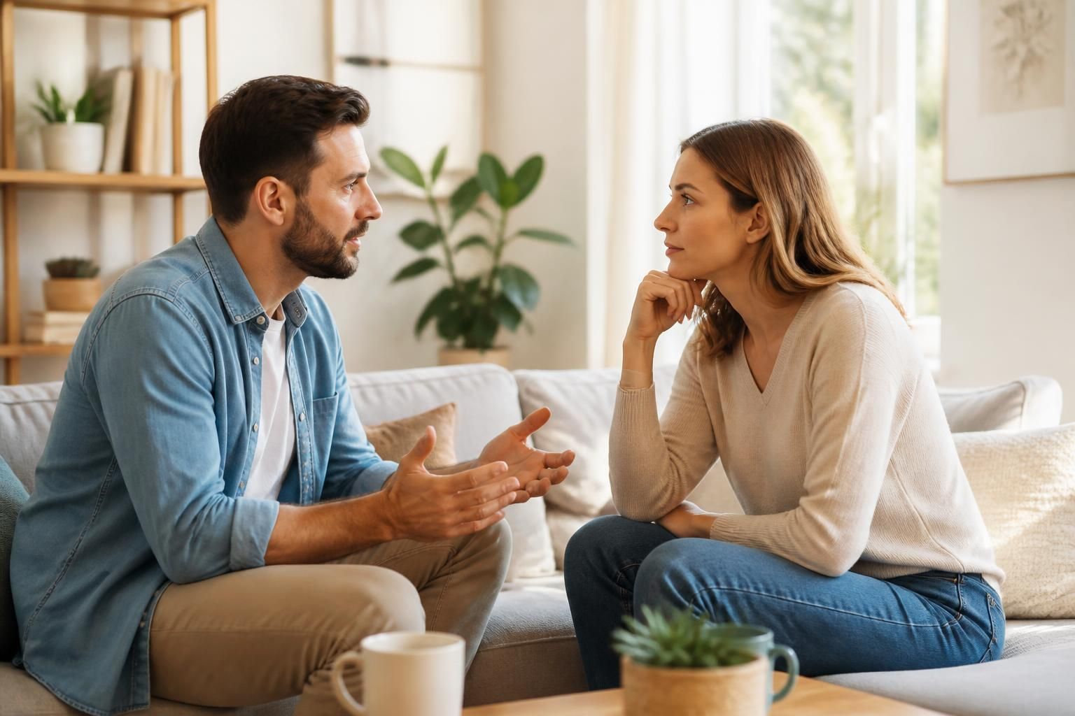 descubra como as discussões de casal podem, em certos casos, fortalecer a relação melhorando a comunicação e a compreensão mútua.
