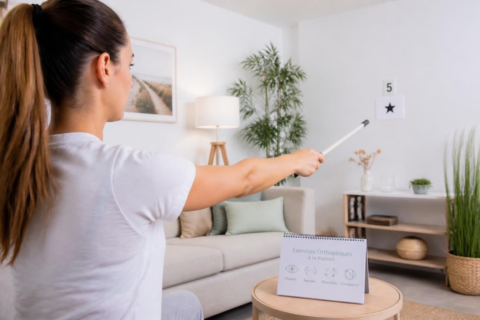 découvrez des exercices d'orthoptie simples à réaliser chez vous pour renforcer votre vision et améliorer votre confort visuel au quotidien.