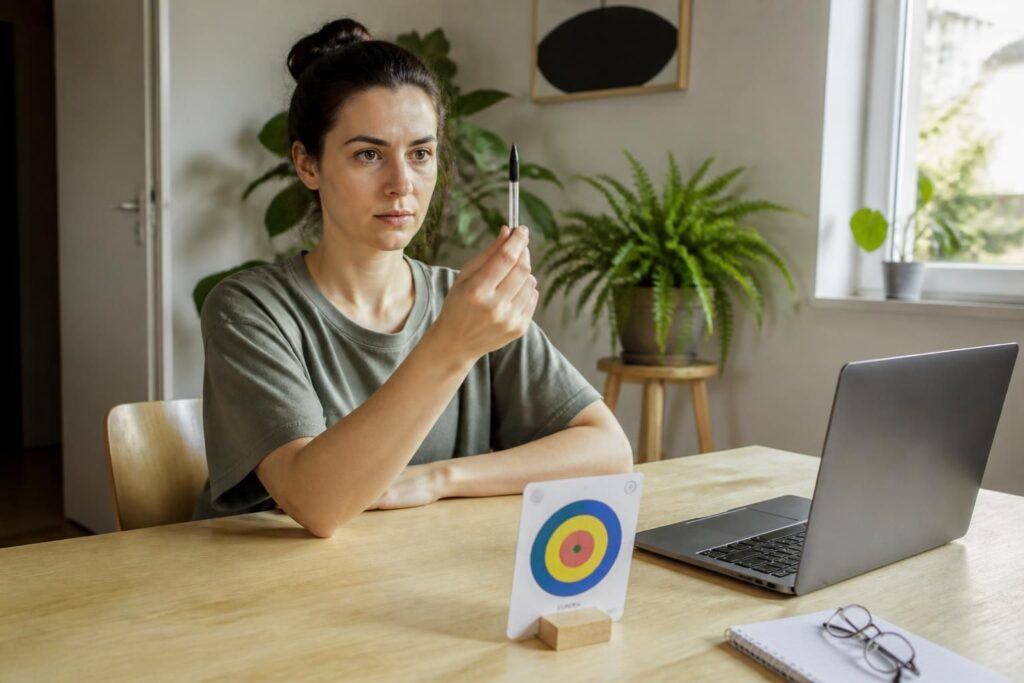 découvrez des exercices d'orthoptie simples à réaliser chez vous pour améliorer et renforcer votre vision au quotidien.