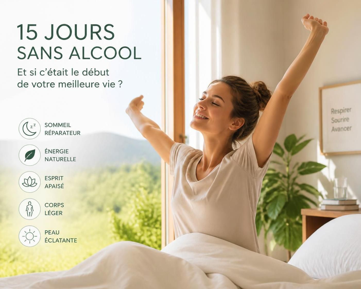 découvrez les bienfaits visibles sur votre corps et votre esprit après 15 jours sans alcool : meilleure énergie, sommeil réparateur et clarté mentale.