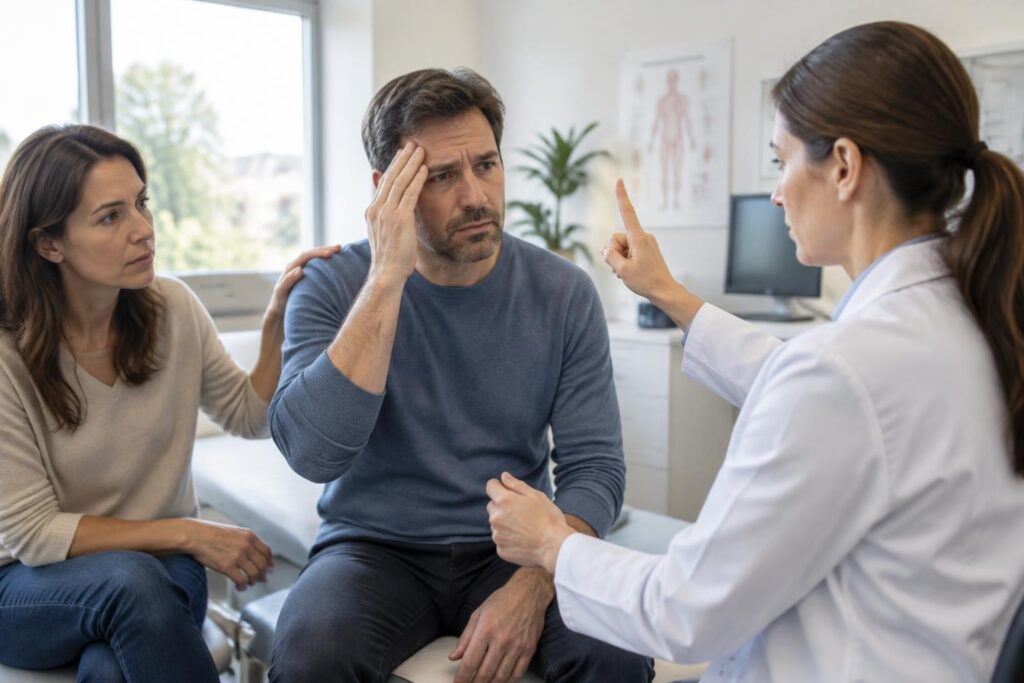 maux de tête persistants, troubles de la vision, crises ou changements neurologiques : découvrez quels symptômes nécessitent un avis médical.