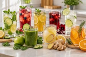 découvrez 8 idées de boissons sans sucre ajouté pour varier vos pauses et accompagner vos objectifs minceur, avec des options simples et savoureuses.