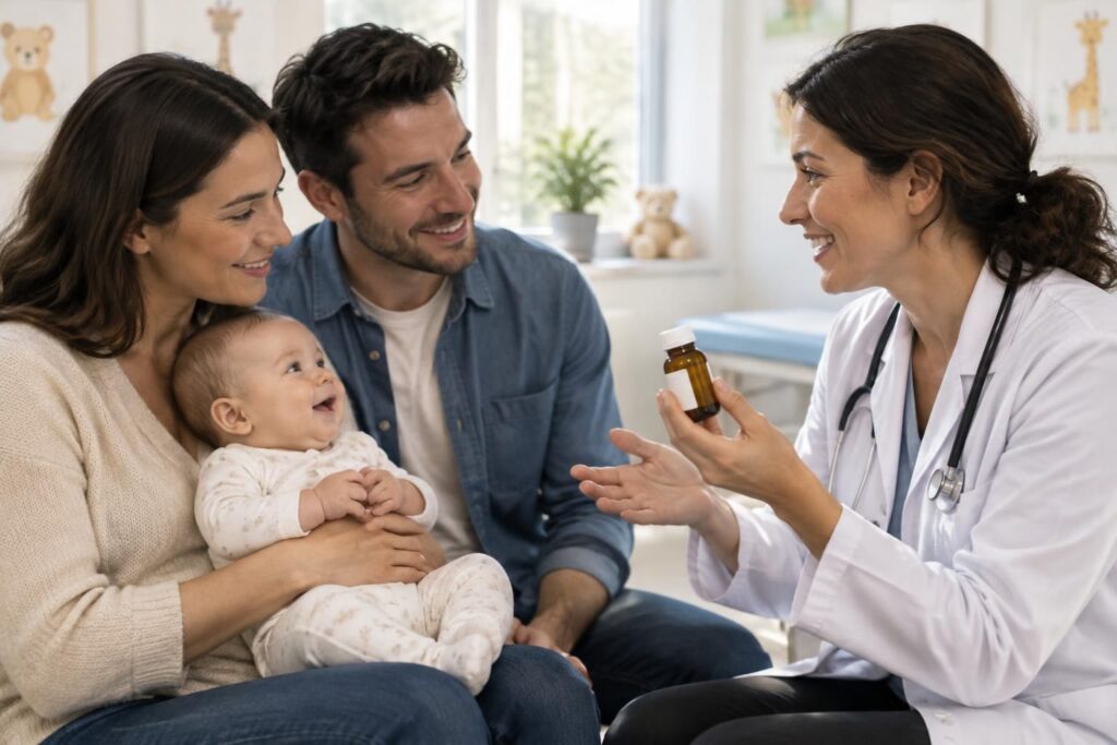découvrez dans quels cas les probiotiques peuvent être envisagés chez bébé, leurs bénéfices possibles et les précautions à prendre avec un professionnel de santé.