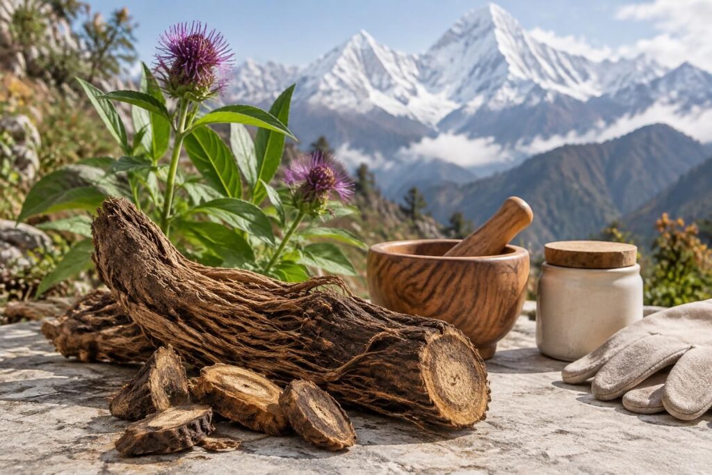 découvrez l’origine du costus indien, ses usages traditionnels et les précautions à connaître avant de l’utiliser.