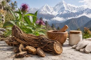 découvrez l’origine du costus indien, ses usages traditionnels et les précautions à connaître avant de l’utiliser.