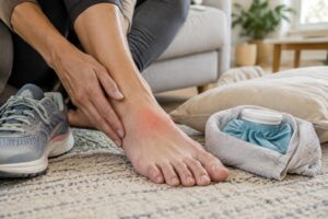 douleur sur le dessus du pied : découvrez les causes fréquentes, les solutions pour la soulager et quand consulter un professionnel de santé.