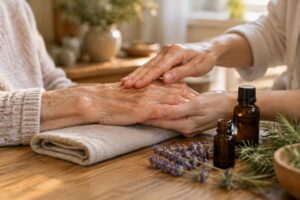 découvrez les huiles essentielles pouvant accompagner le soulagement de l’arthrite en douceur, ainsi que les précautions à connaître avant leur utilisation.