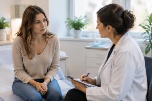 découvrez les symptômes d’une mycose vaginale, comme les démangeaisons et les brûlures, et sachez quand consulter un professionnel de santé.